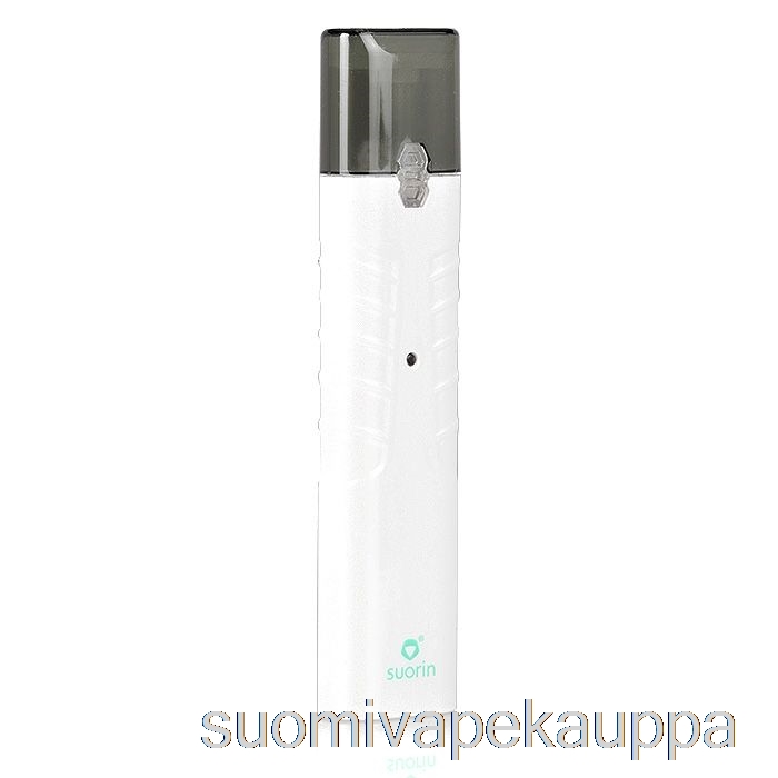 Vape Box Suorin Ishare Yksi Kannettava Pod Kit Single Unit - Valkoinen